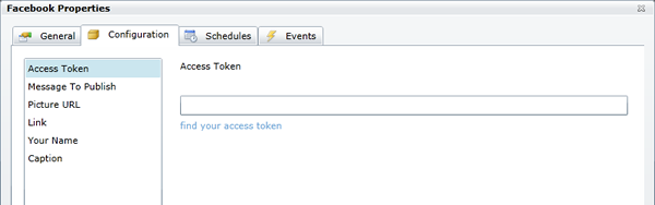Click on 'Find your access token'