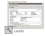 Example of a Lead Report